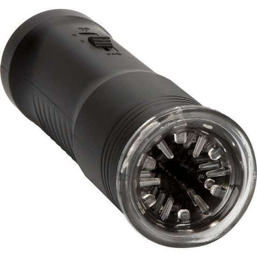 Masturbatore maschile potente con 3 velocità rotanti e telecomando LED